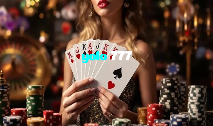 yolo 777 casino presented on mobile device in Pakistan with slots and live games